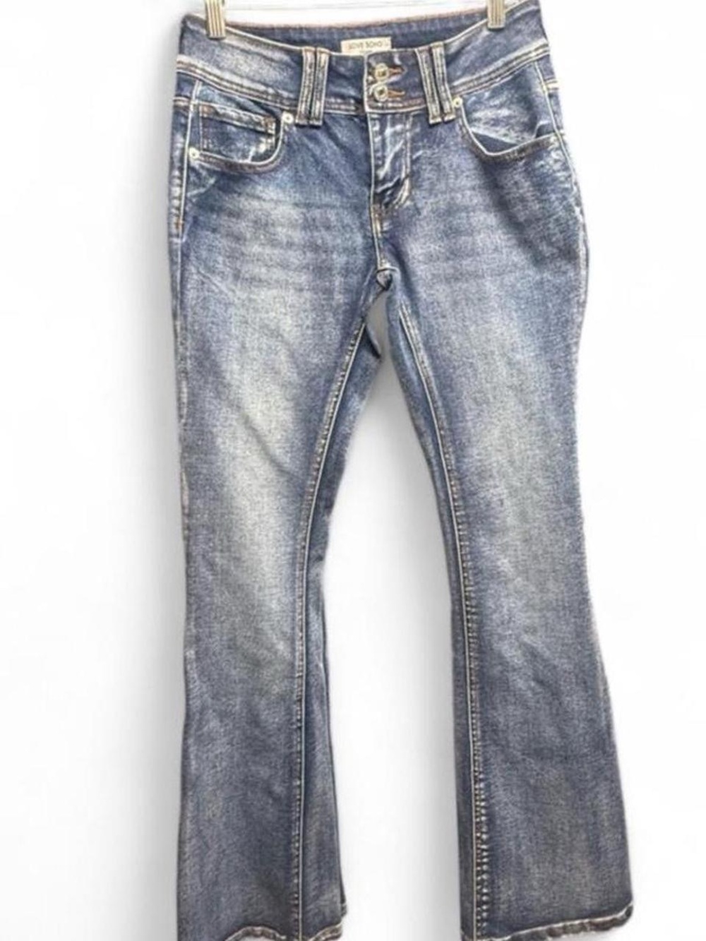 Love SoHo Mid Rise Flare Jeans, Size 5. New, Without Tags!